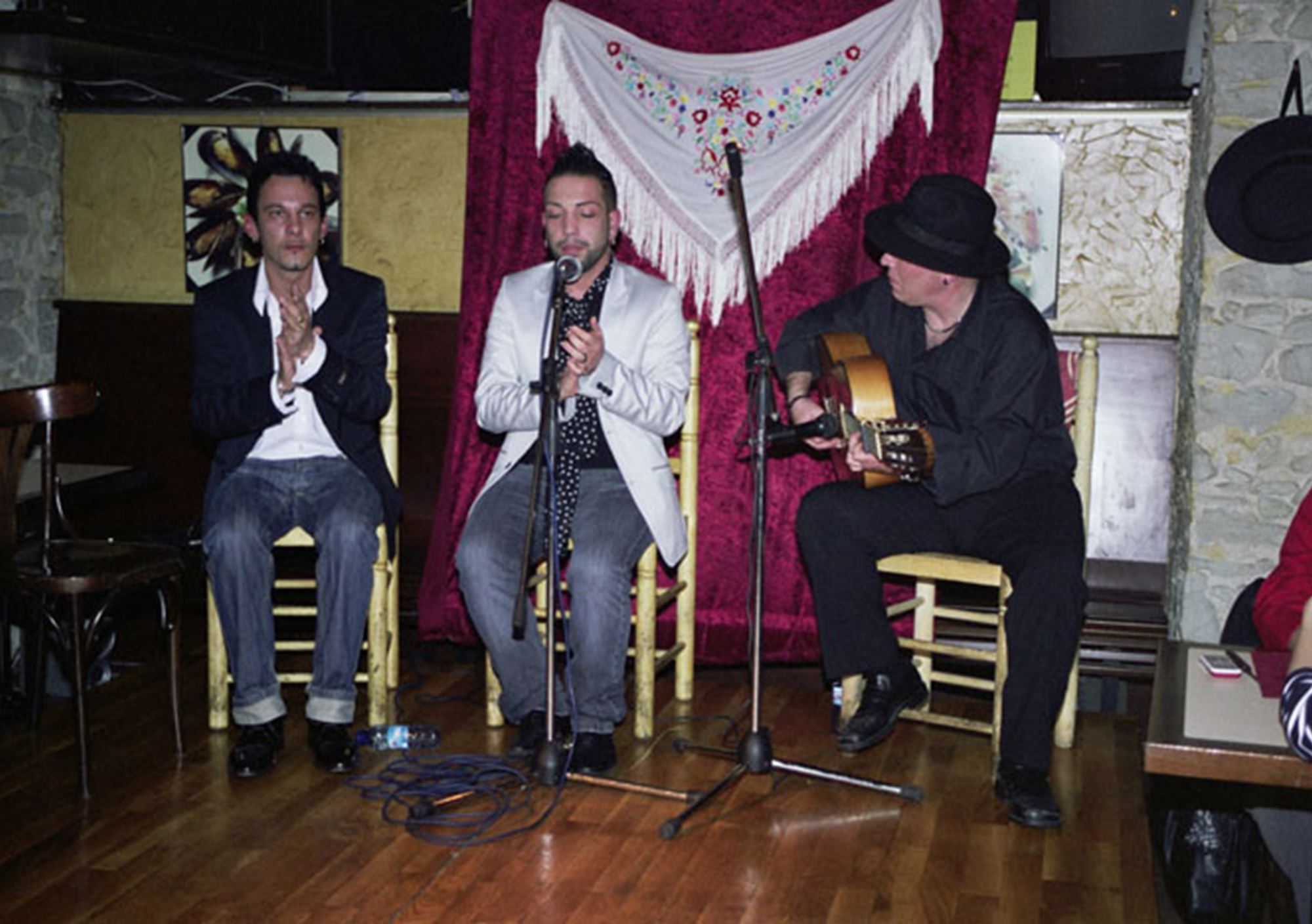 booking Flamenco show in Nervión Restaurant Barcelona